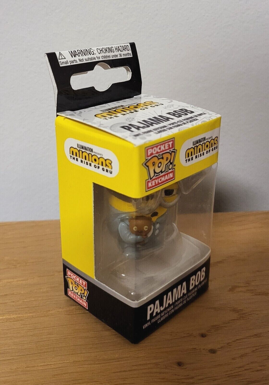 POP! Minions Schlüsselanhänger Ich-Einfach unverbesserlich Keychain 4 fach sortiert NEU & OVP