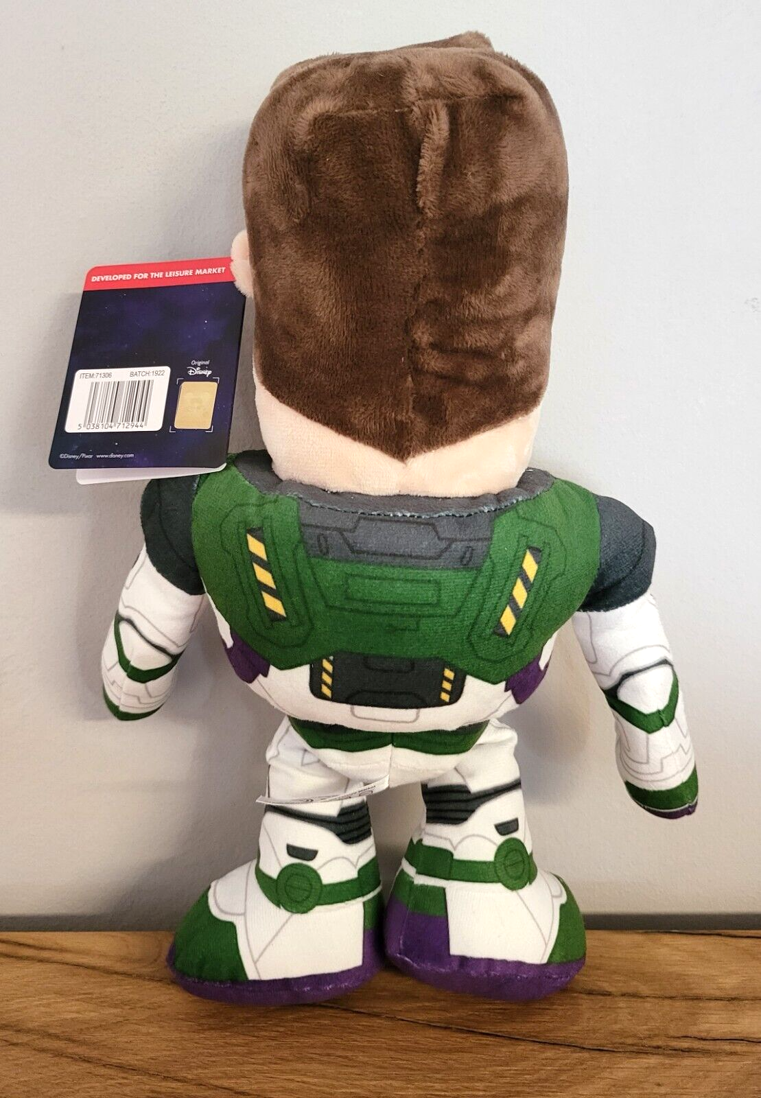 Disney Plüsch Stofftier Kuschel Plüschfigur Toy Story Buzz Lightyear ca.30cm NEU