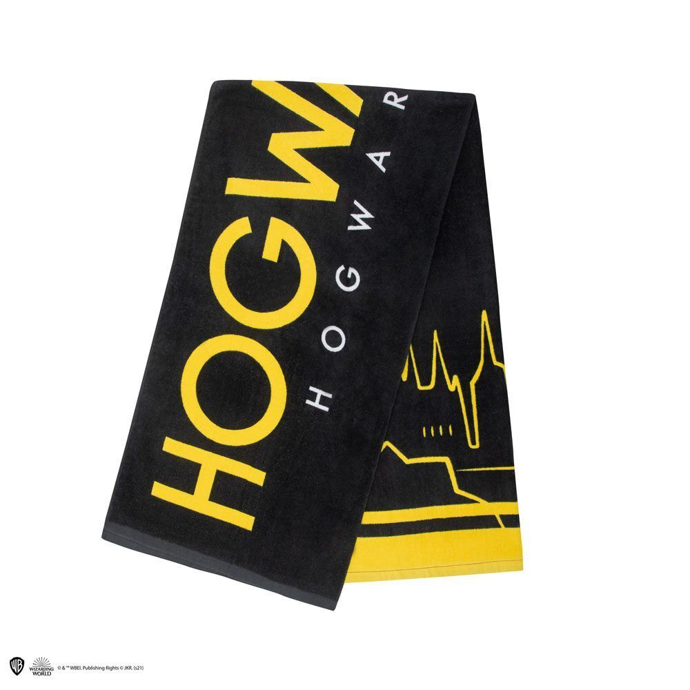 Harry Potter Badetuch Handtuch Hufflepuff/ Hogwarts / Ravenclaw 140x70cm