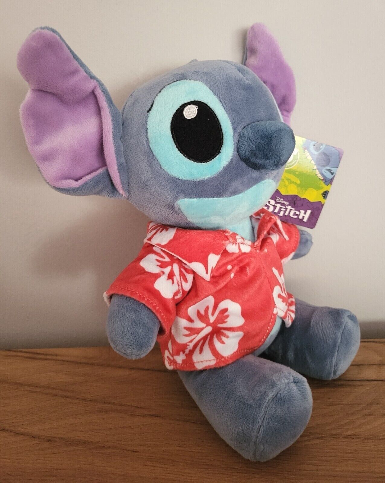 Disney Plüsch Stitch Stofftier Kuscheltier Lilo & Stitch Engel Leroy mit Hawaii Hemd Auswahl NEU