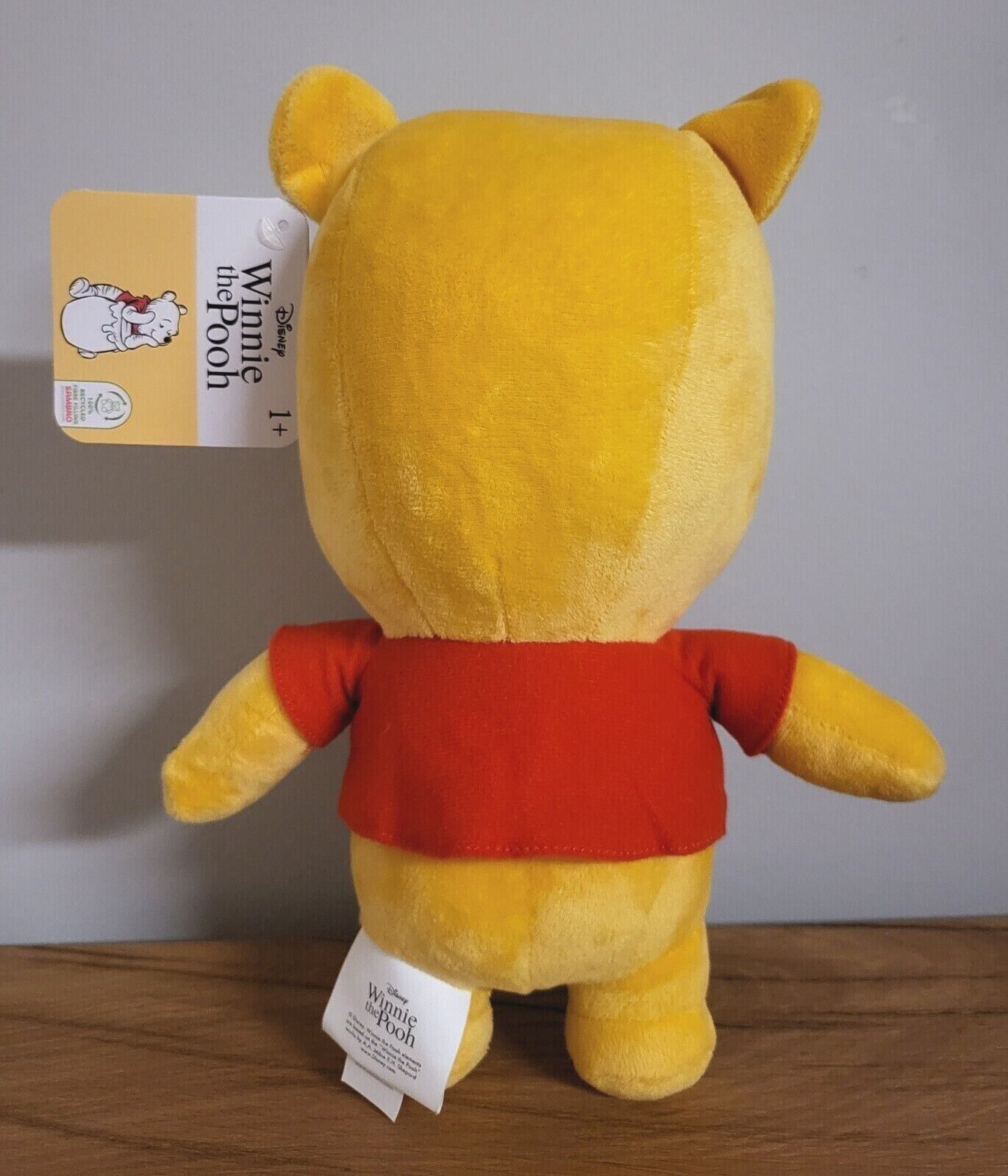 Disney Plüsch Stofftier Kuscheltier Winnie Pooh Puuh Tigger mit SOUND 27cm NEU