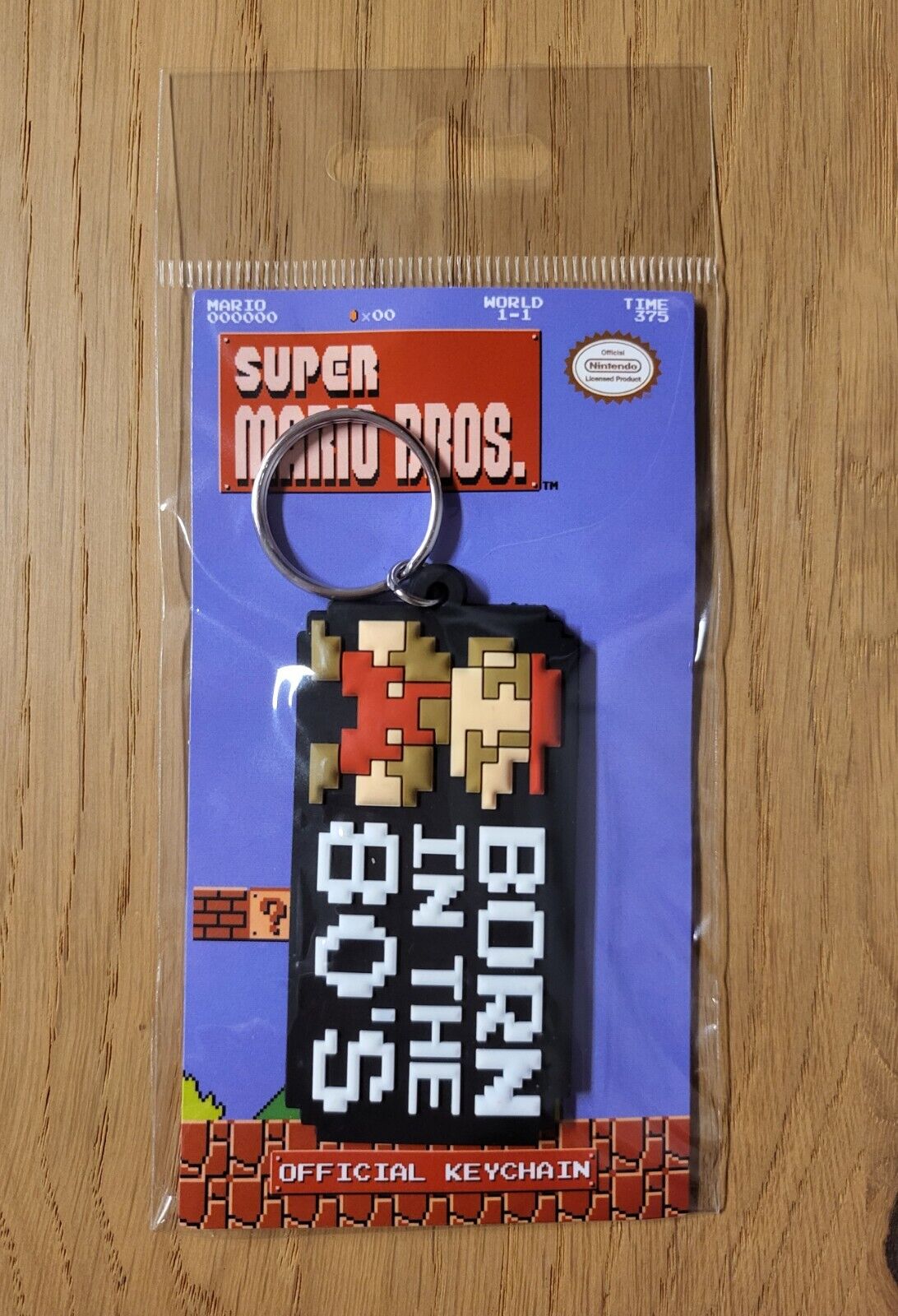 Schlüsselanhänger Super Mario Spiel Bowser Peach Yoshi Toad Geschenk Kinder 6Fach sortiert NEU & OVP