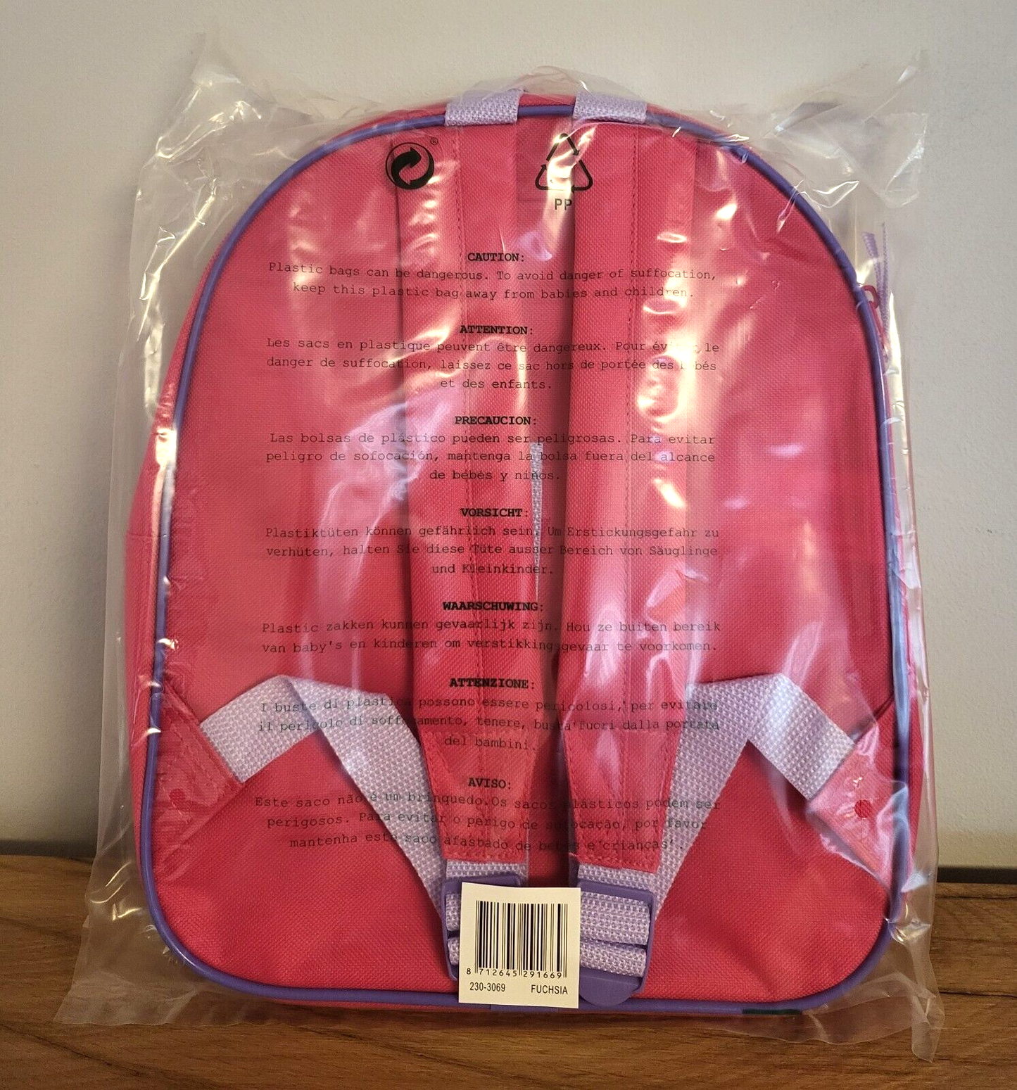 Kinderrucksack/Kindergartenrucksack 3D Tasche Hello Kitty My style 32cm NEU&OVP