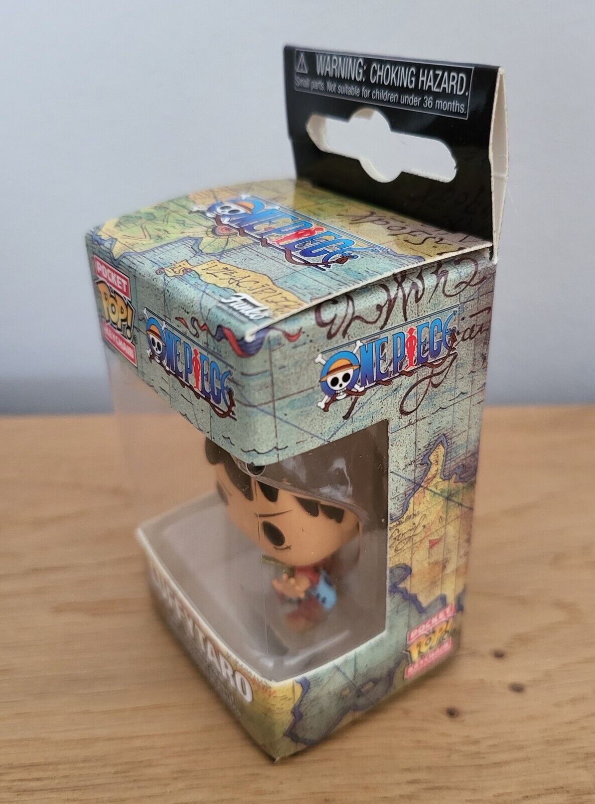 One Piece Luffytaro POP! Pocket Schlüsselanhänger Keychain Funko Vinyl Fanartikel NEU&OVP