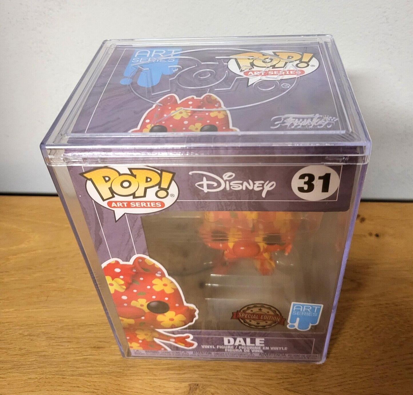 POP! Disney Dale Special Edition/Sonderedition Art Series Funko inkl.Hardcase #31 NEU&OVP