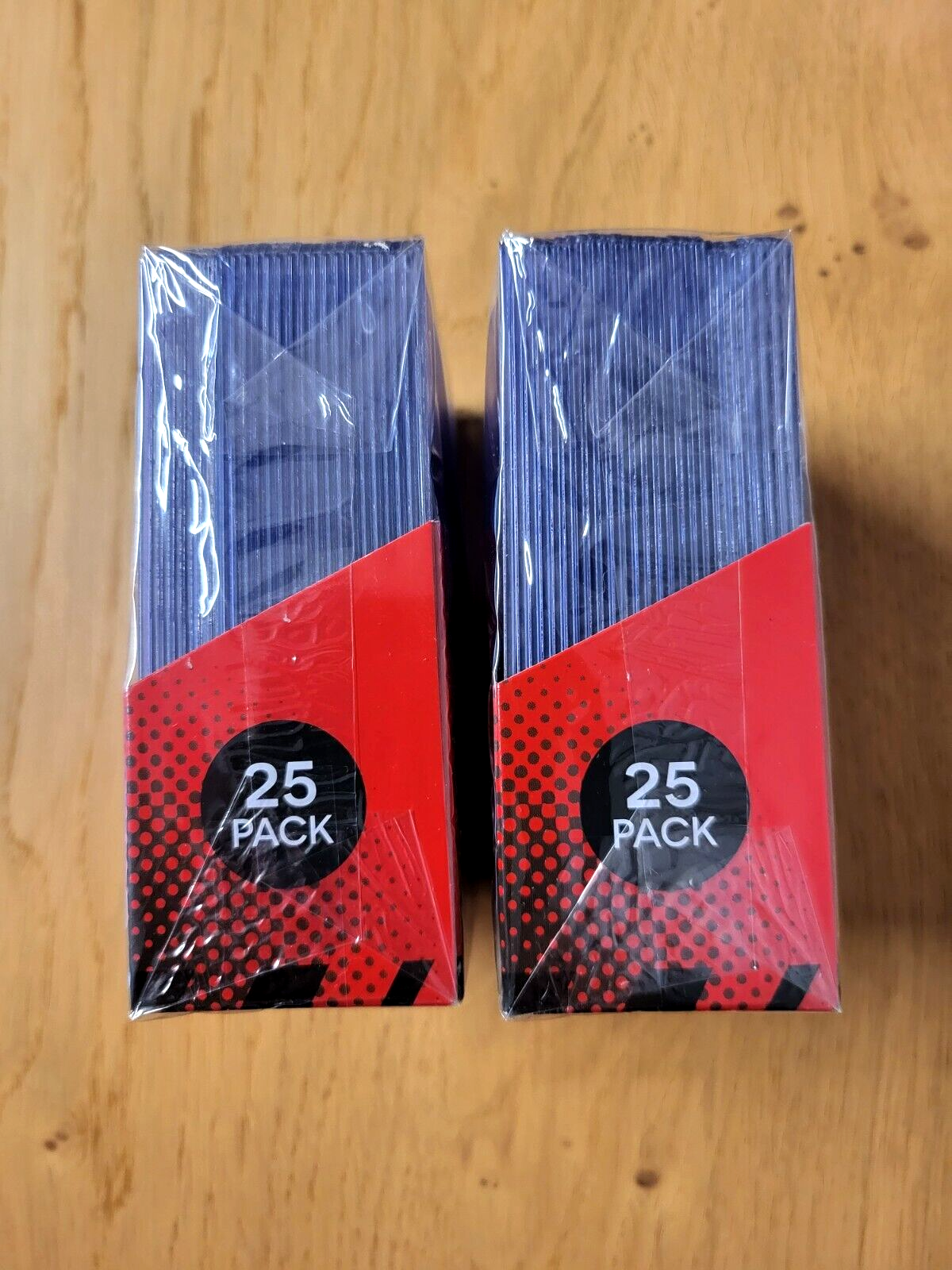 Ultra Pro Regular Toploader 3x4 Kartenhüllen TCG 50 Stück für Pokemon, Magic NEU