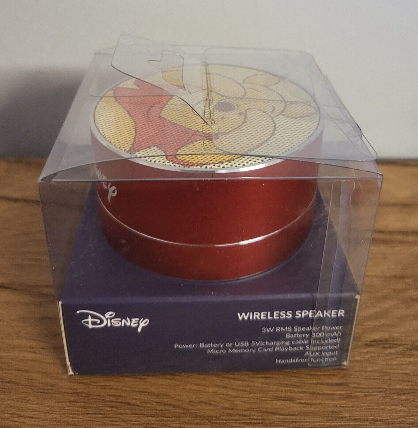 Disney Winnie the Pooh Puuh/ Mickey Maus / Gryffindor / Harry Potter/ externer Kinder Lautsprecher Sterio tragbar 3W