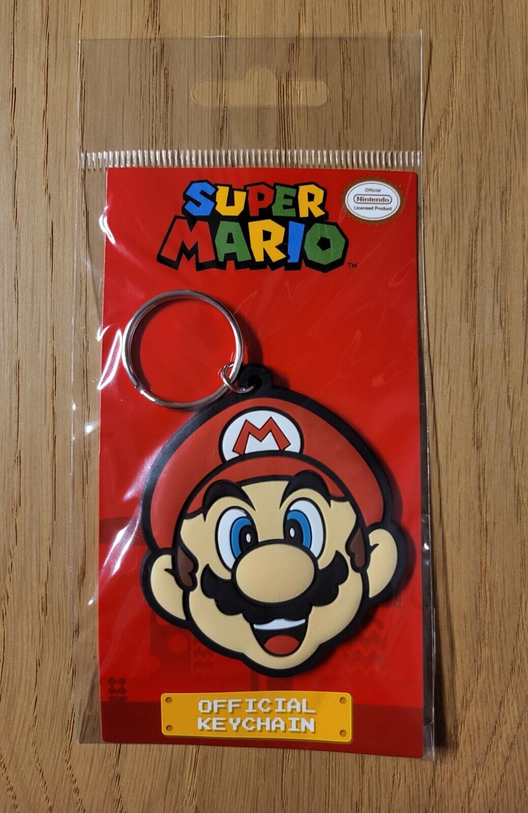 Schlüsselanhänger Super Mario Spiel Bowser Peach Yoshi Toad Geschenk Kinder 6Fach sortiert NEU & OVP