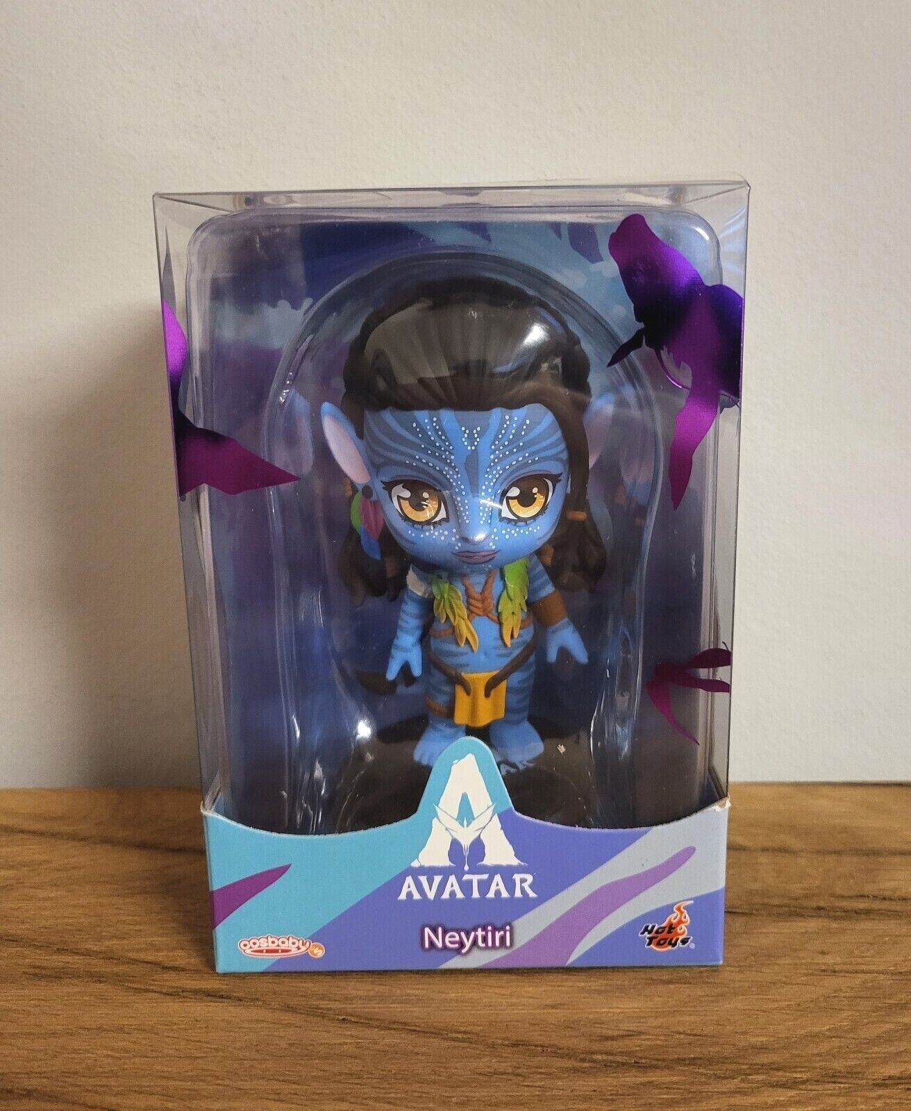 Avatar: The Way of Water Figur Cosbaby Minifigur Jake / Neytiri 10 cm