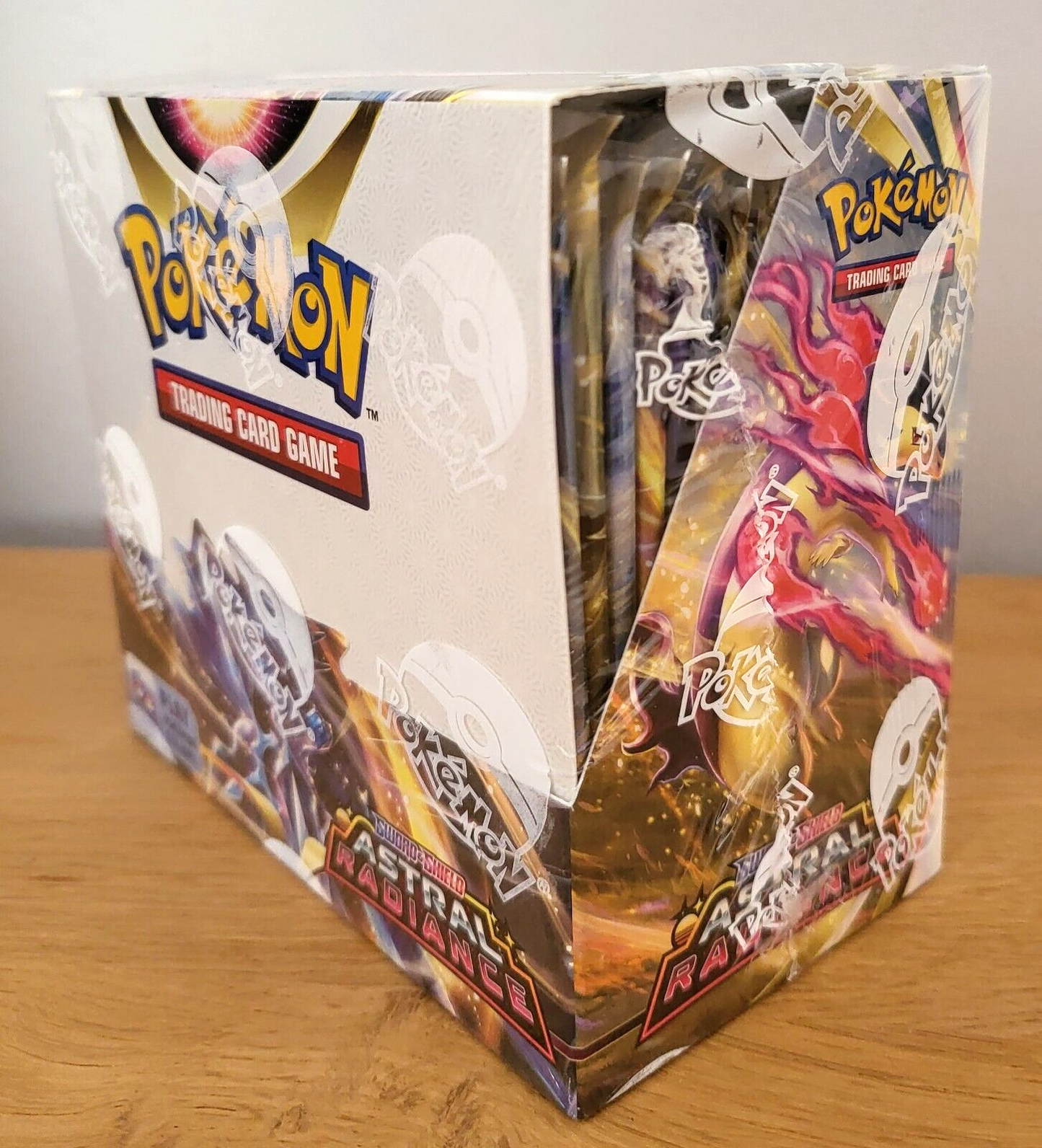 Pokemon Astralglanz 36er Booster Display Astral Radiance Schwert&Schild EN NEU & OVP Sealed TCG
