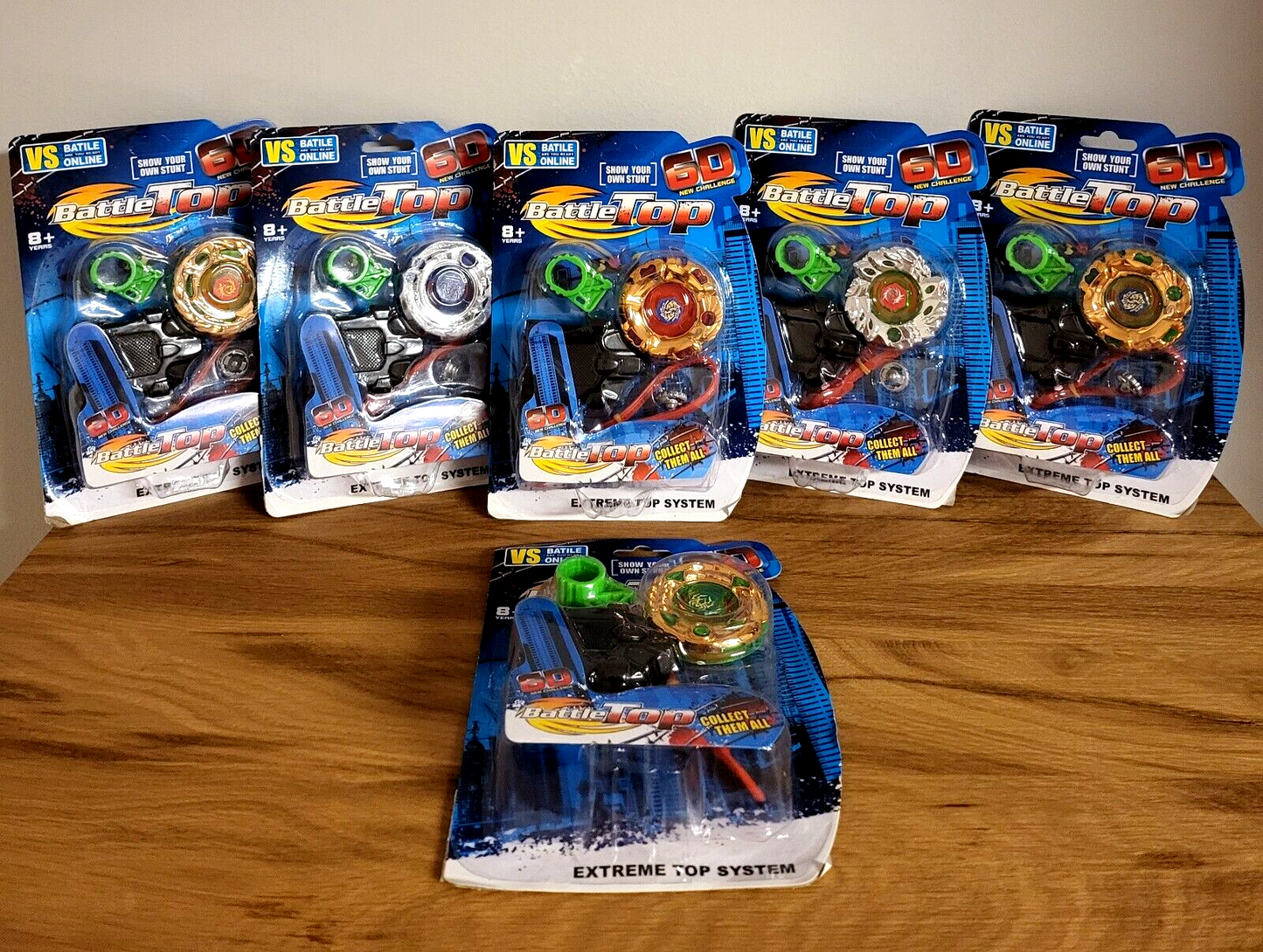 Kampfkreisel Kreisel Top robust Kinder Spielzeug Spinning sortiert NEU&OVP