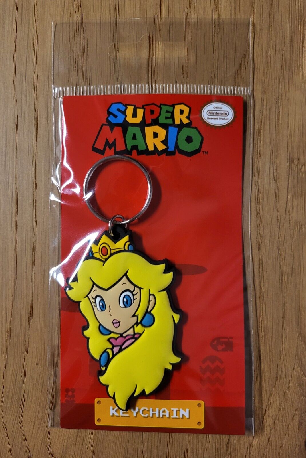 Schlüsselanhänger Super Mario Spiel Bowser Peach Yoshi Toad Geschenk Kinder 6Fach sortiert NEU & OVP