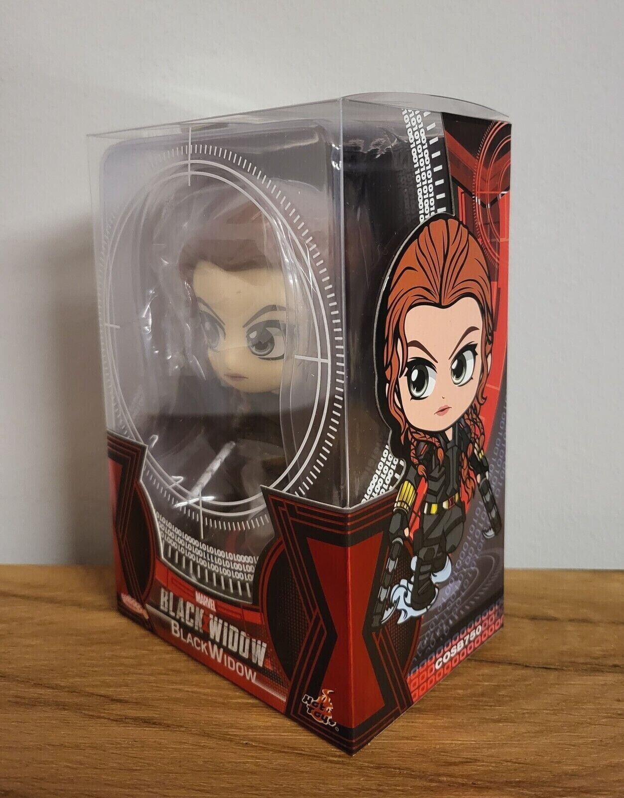 Black Widow Figur Cosbaby Minifigur Black Widow / Taskmaster ca. 10 cm