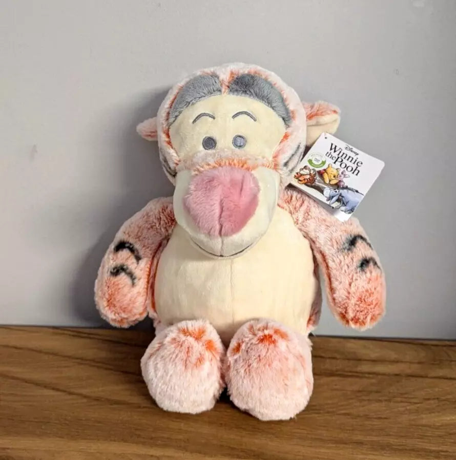 Disney Plüsch Stofftier Kuscheltier Tigger aus Winnie Puuh Figur Snuggle Time NEU