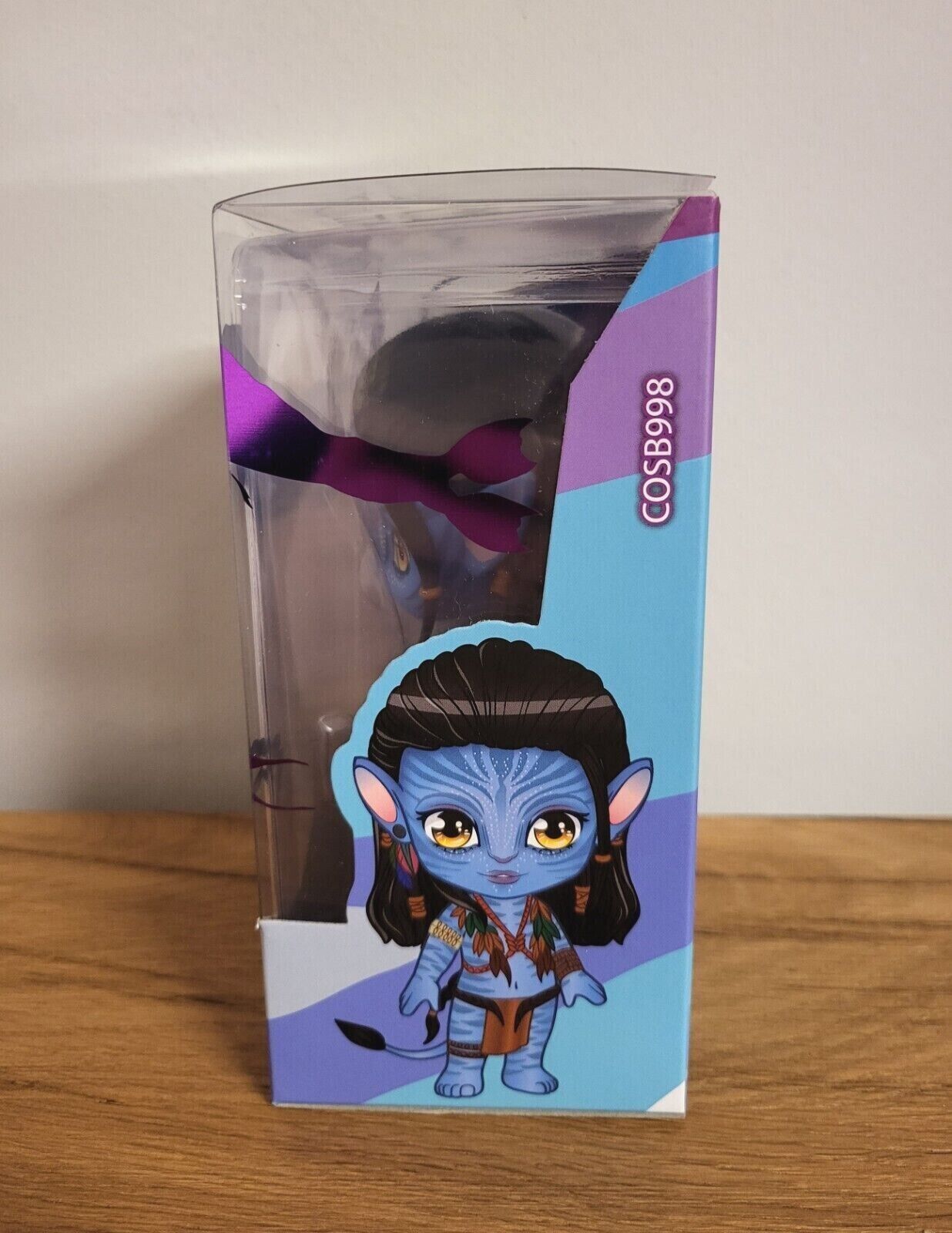 Avatar: The Way of Water Figur Cosbaby Minifigur Jake / Neytiri 10 cm