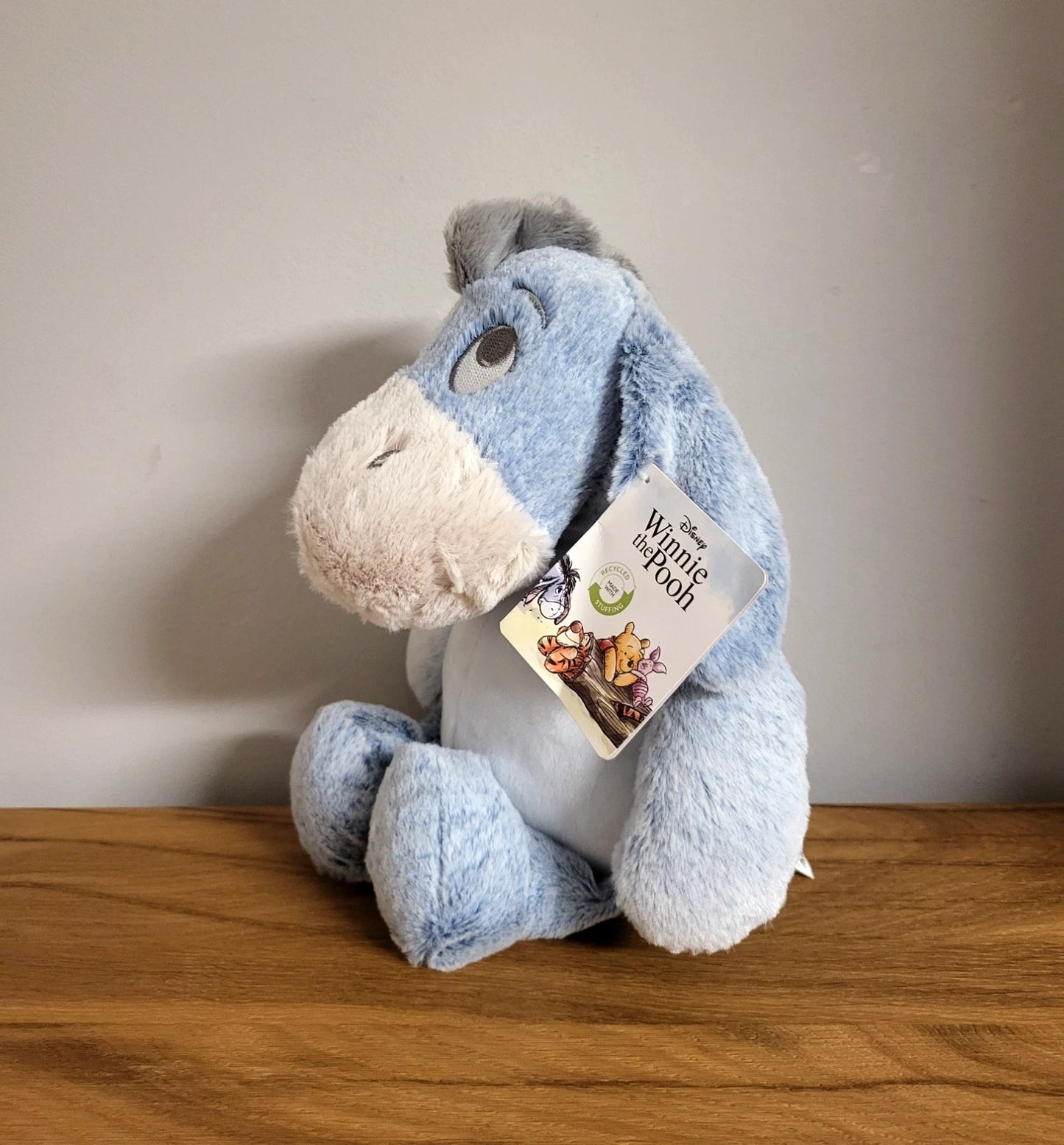 Disney Plüsch Stofftier Kuscheltier Esel I-aah IA aus Winnie Puuh Figur Snuggle Time NEU