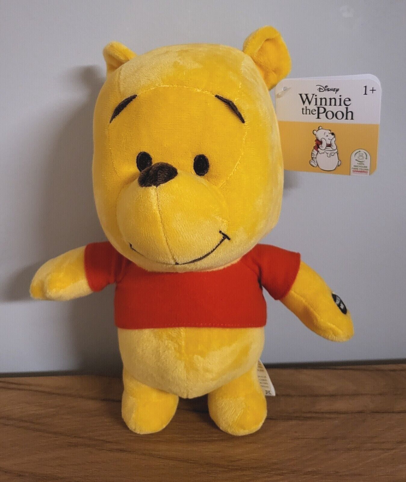 Disney Plüsch Stofftier Kuscheltier Winnie Pooh Puuh Tigger mit SOUND 27cm NEU