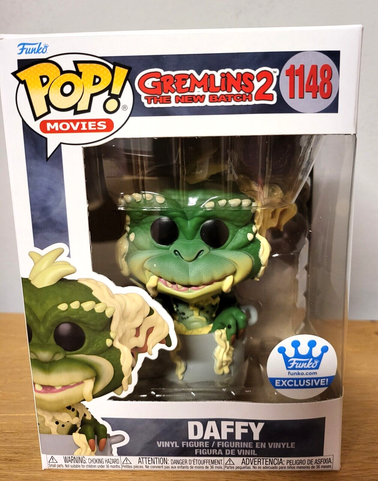 POP! Movies Gremlins 2 Daffy Exclusive Vinyl Funko #1148 Sammelfigur NEU & OVP