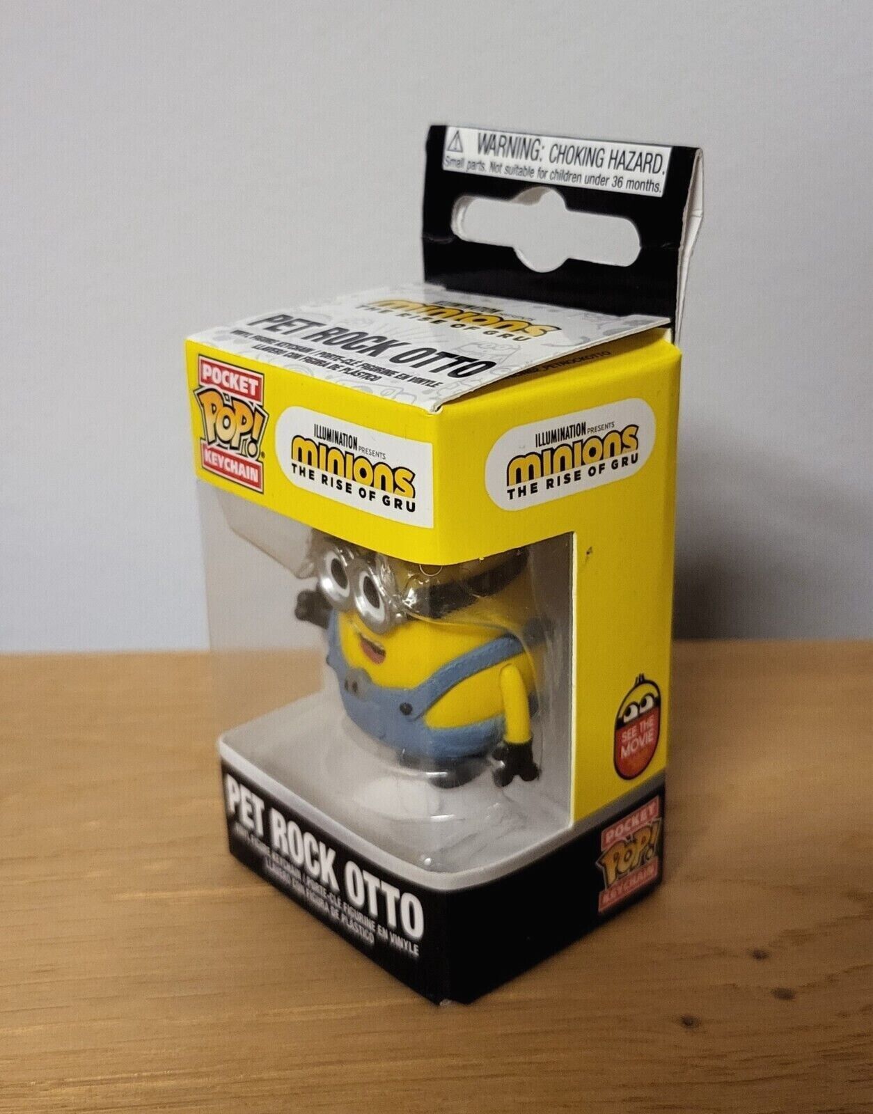 POP! Minions Schlüsselanhänger Ich-Einfach unverbesserlich Keychain 4 fach sortiert NEU & OVP