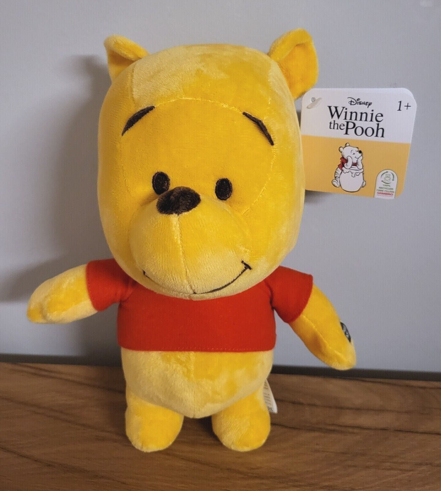 Disney Plüsch Stofftier Kuscheltier Winnie Pooh Puuh Tigger mit SOUND 27cm NEU