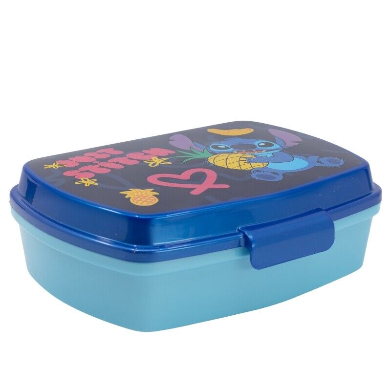 Brotdose Lunchbox Brotbüchse Disney Lilo & Stitch / Minions Sandwich Lunch Box Schule Kinder Auswahl NEU