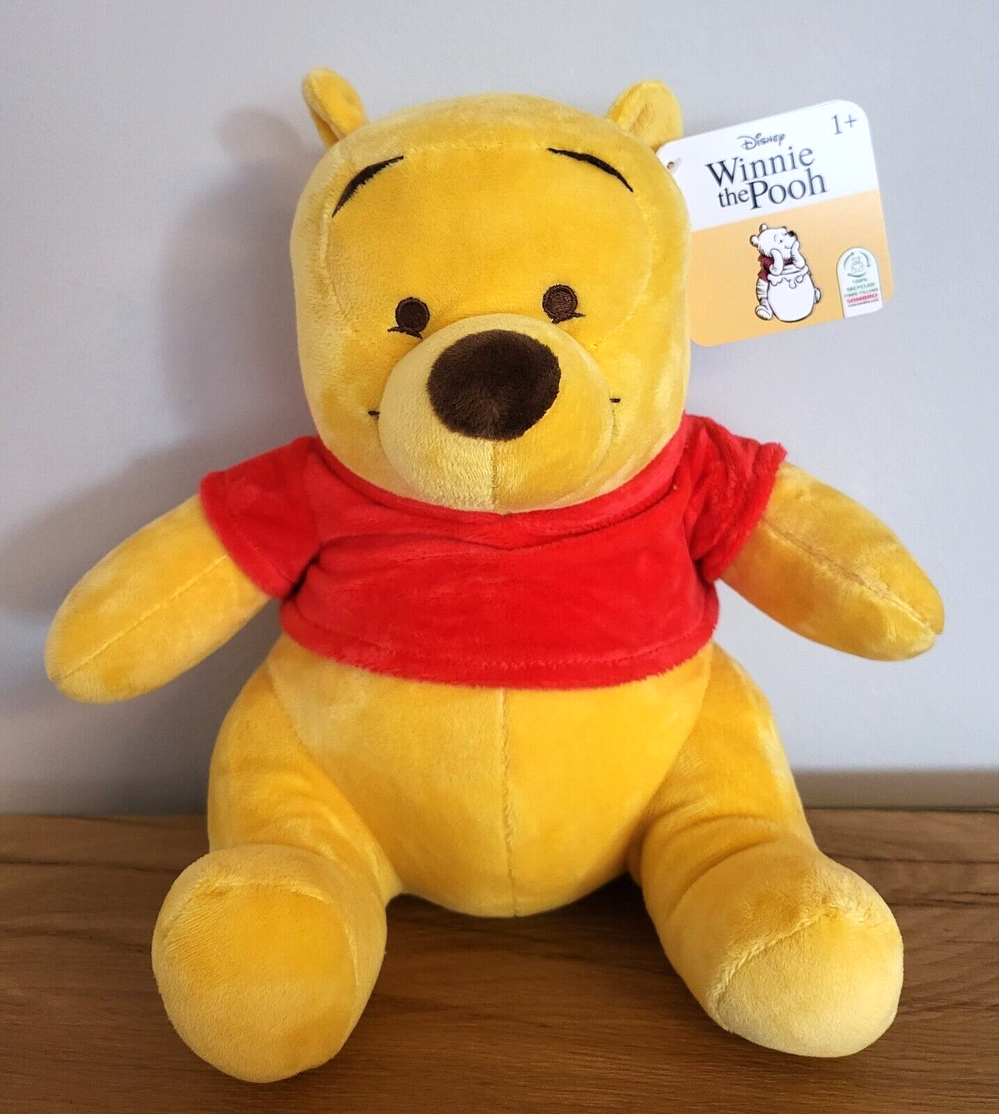 Disney Plüsch Stofftier Kuscheltier Plüschfigur Winnie Puuh Pooh mit Sound NEU