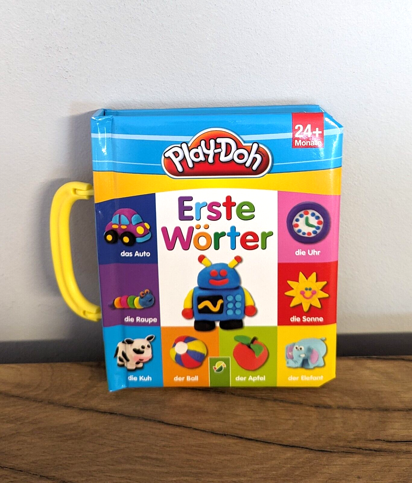 Play-Doh - Erste Wörter - Lernbuch Kinderbuch ab 2 Jahren Kleinkinder Baby NEU