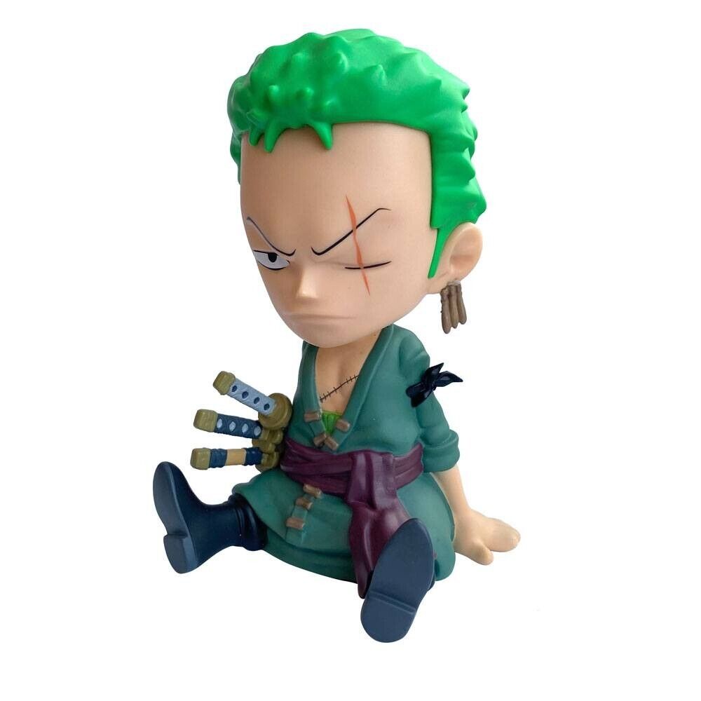 One Piece Spardose Zoro Anime Monkey D. Ruffy Law 18 cm Figur Piraten Sanji NEU