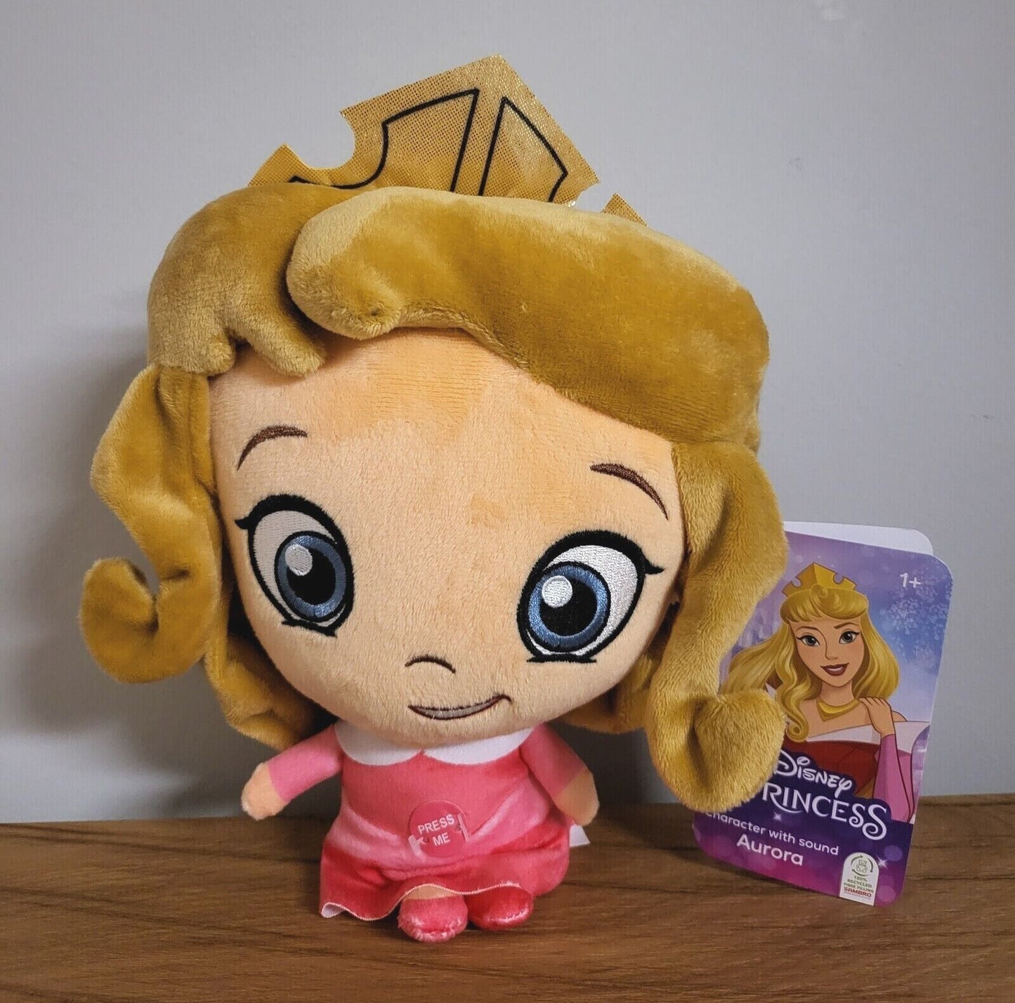 Disney Plüsch Stofftier Prinzessin Ariel/ Cinderella/ Aurora /Schneewittchen SOUND ca.25 cm