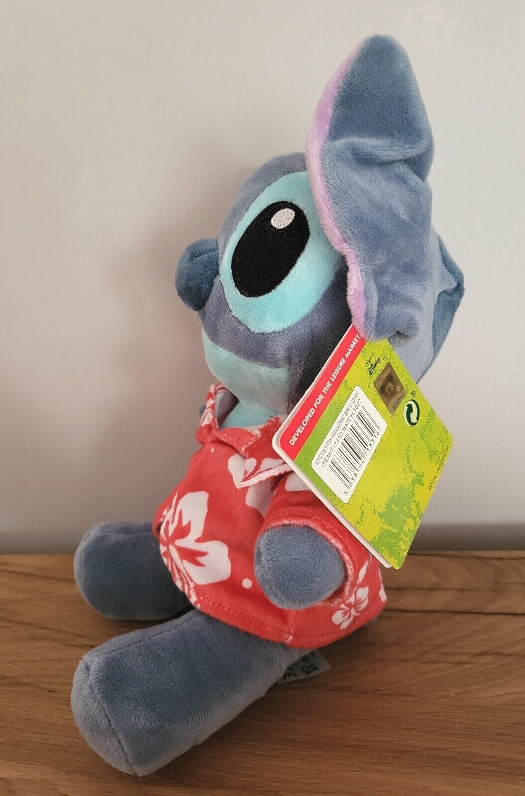 Disney Plüsch Stitch Stofftier Kuscheltier Lilo & Stitch Engel Leroy mit Hawaii Hemd Auswahl NEU