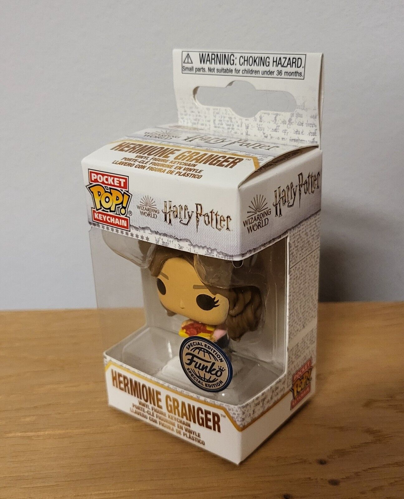 Harry Potter POP Schlüsselanhänger Sonderedition 3fach: Harry / Hermine /Hagrid NEU & OVP