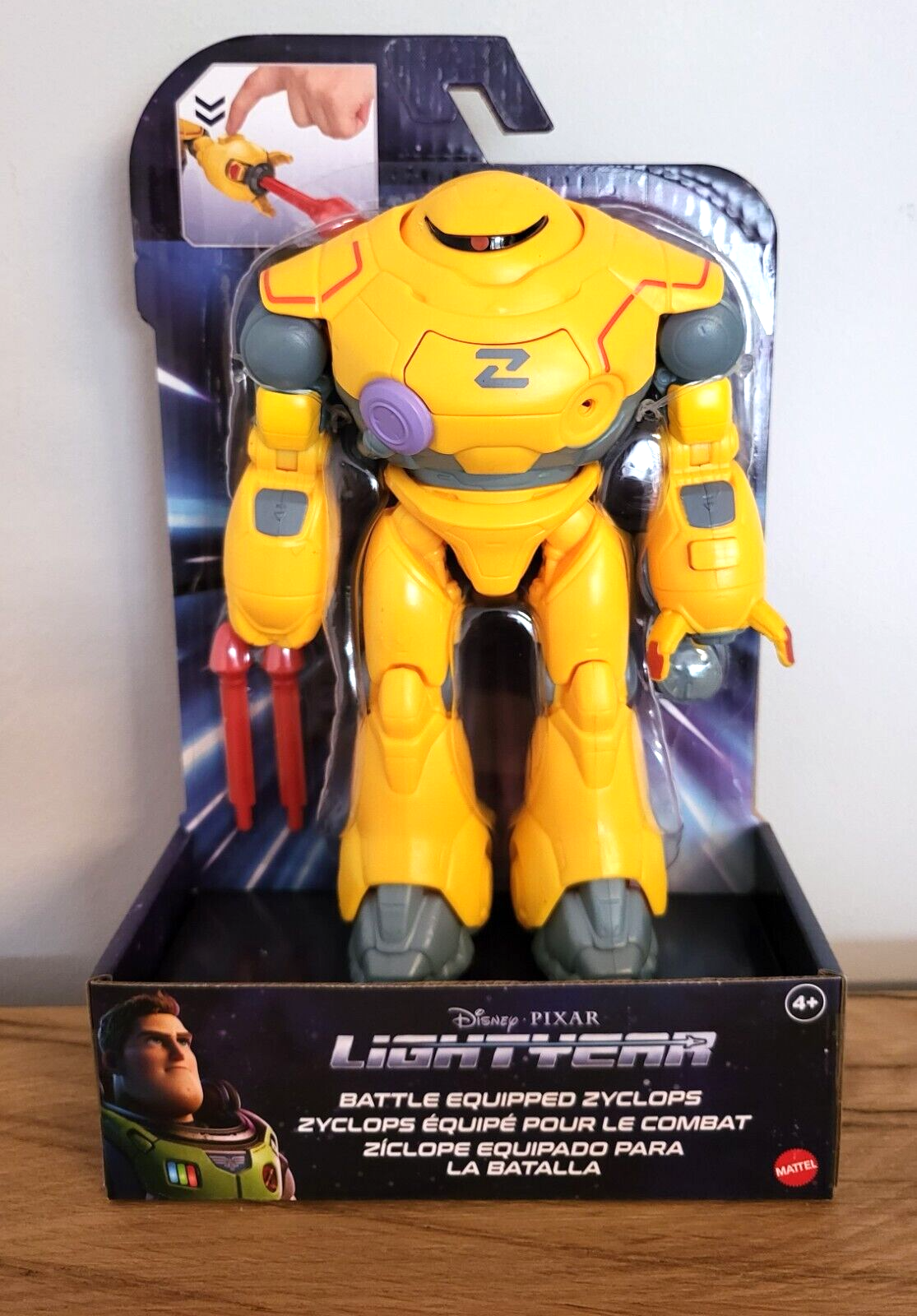Mattel Disney Roboter Zyclops Lightyear Action Figur Toy Story ca. 20cm