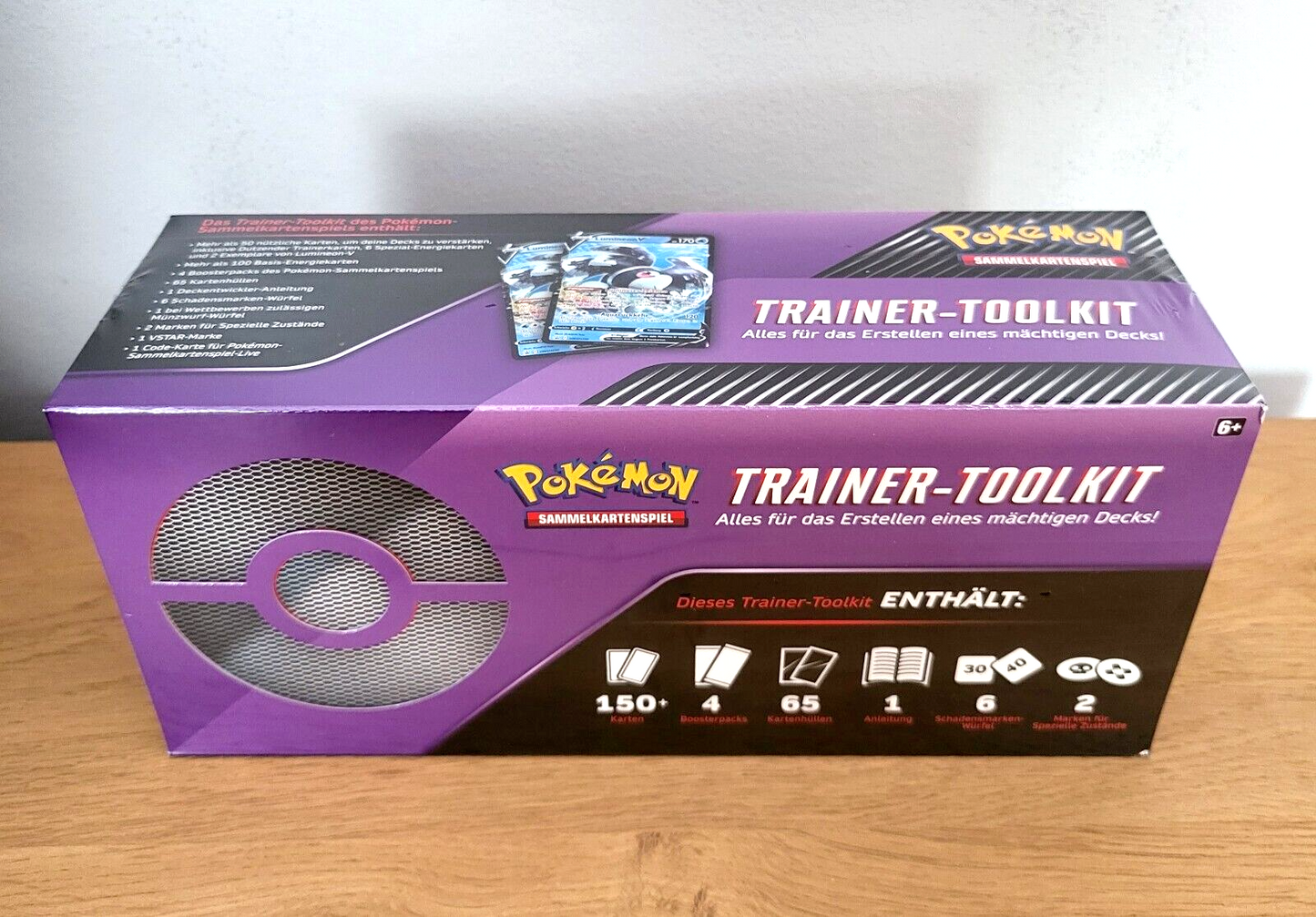 Pokemon Sammelkartenspiel: Trainer Toolkit 2022 (DE) Deck Booster TCG NEU & OVP