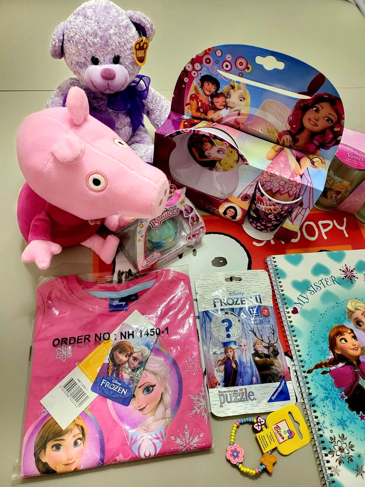 Spielzeug/Spielsachen Mädchen mittleres Mischpaket/Konvolut Kinder Markenware #5
