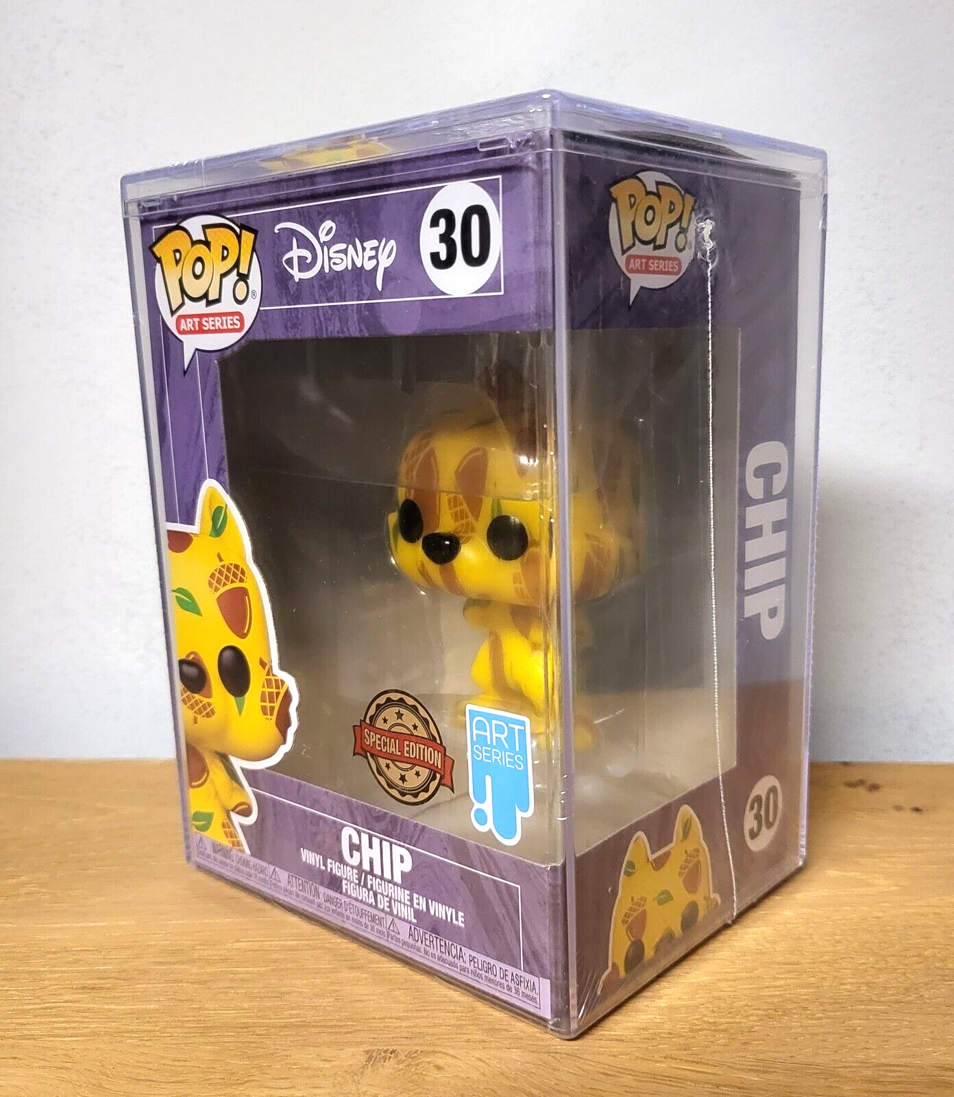 POP! Disney Chip Special Edition/Sonderedition Art Series Funko inkl.Hardcase #30 NEU&OVP