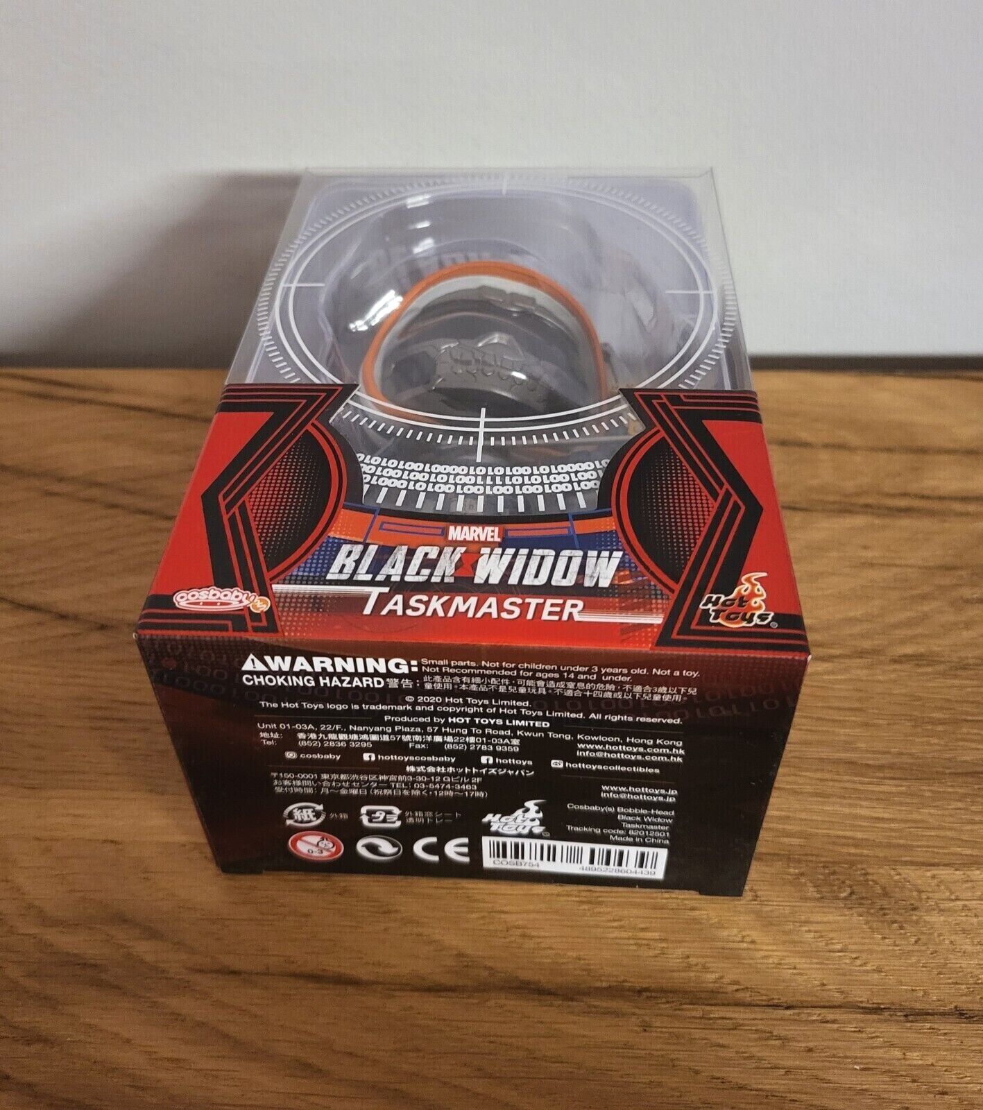 Black Widow Figur Cosbaby Minifigur Black Widow / Taskmaster ca. 10 cm