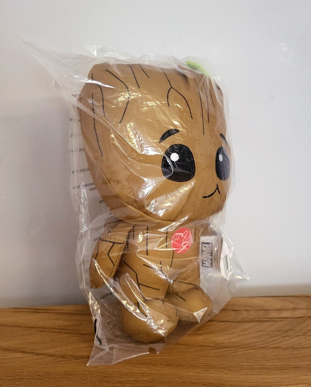 Plüschtier Stofftier Groot Guardians Galaxy Marvel Kuschel ca.27cm mit SOUND NEU