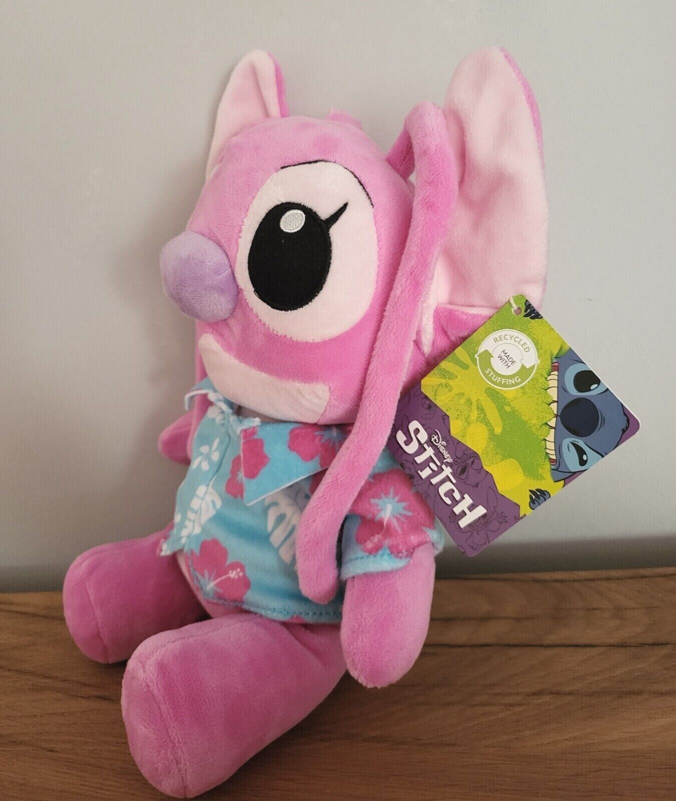 Disney Plüsch Stitch Stofftier Kuscheltier Lilo & Stitch Engel Leroy mit Hawaii Hemd Auswahl NEU