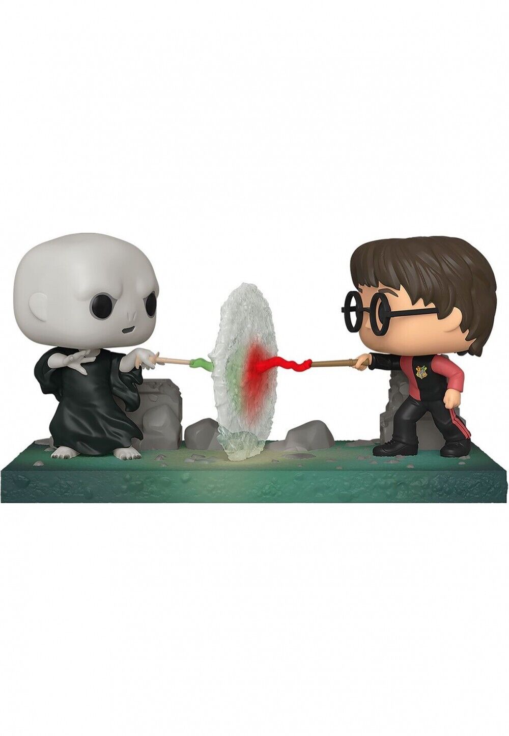 Harry Potter POP Vinyl Figur Harry vs.Voldemort #119 Funko Movie Moments NEU&OVP