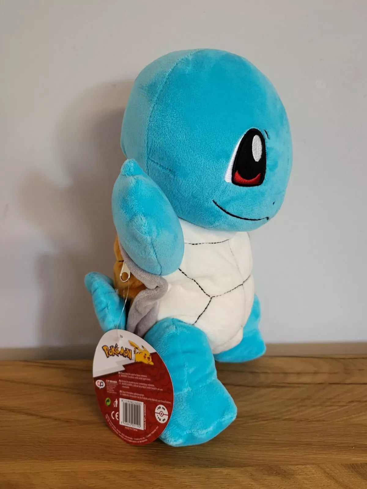 Pokemon Plüschtier 3D Rucksack Pikachu / Schiggy/ Glumanda Spielzeug Stofftier NEU