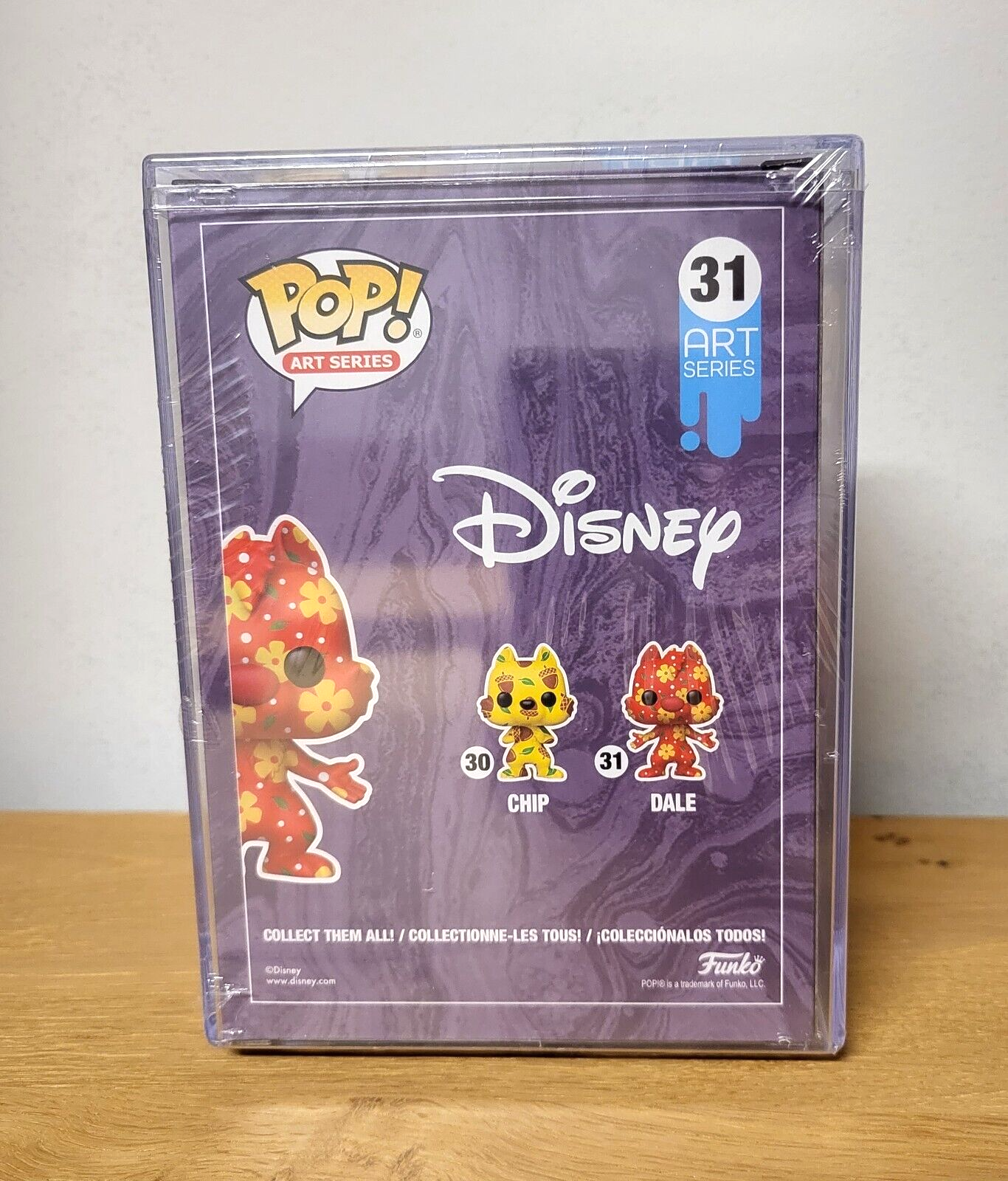 POP! Disney Dale Special Edition/Sonderedition Art Series Funko inkl.Hardcase #31 NEU&OVP