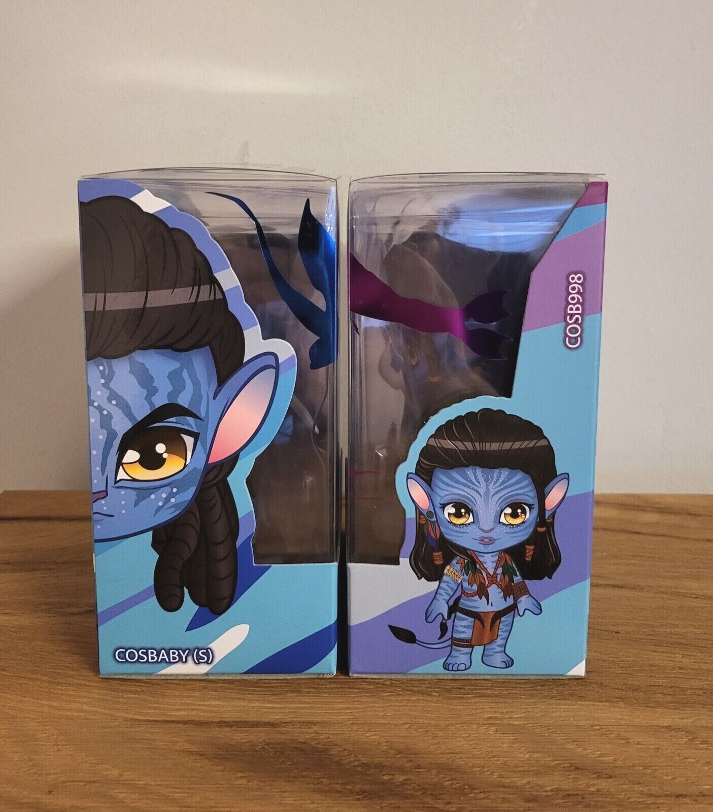 Avatar: The Way of Water Figur Cosbaby Minifigur Jake / Neytiri 10 cm