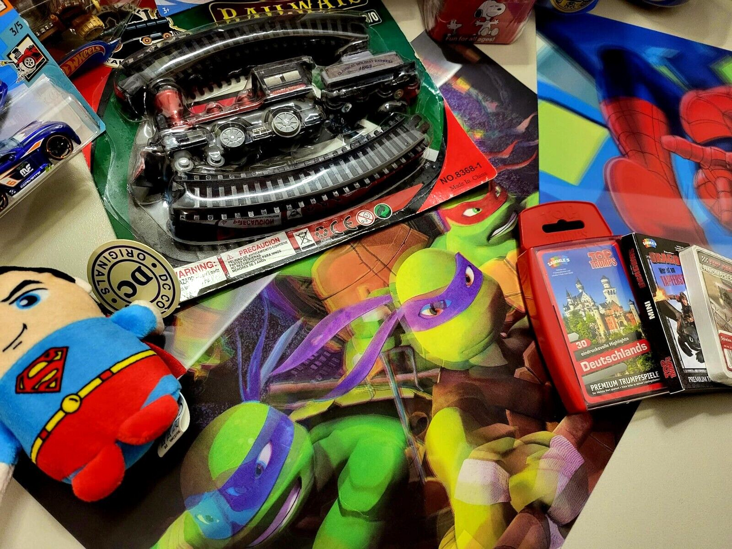 Spielzeug/Spielsachen für Jungs großes Mischpaket/Konvolut Kinder Markenware #1