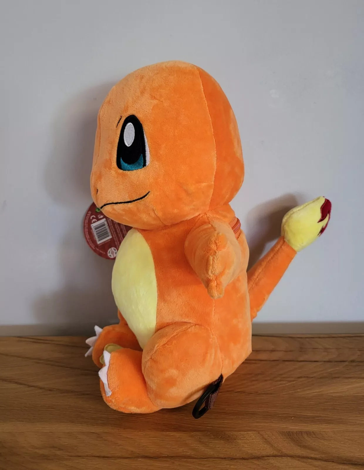Pokemon Plüschtier 3D Rucksack Pikachu / Schiggy/ Glumanda Spielzeug Stofftier NEU
