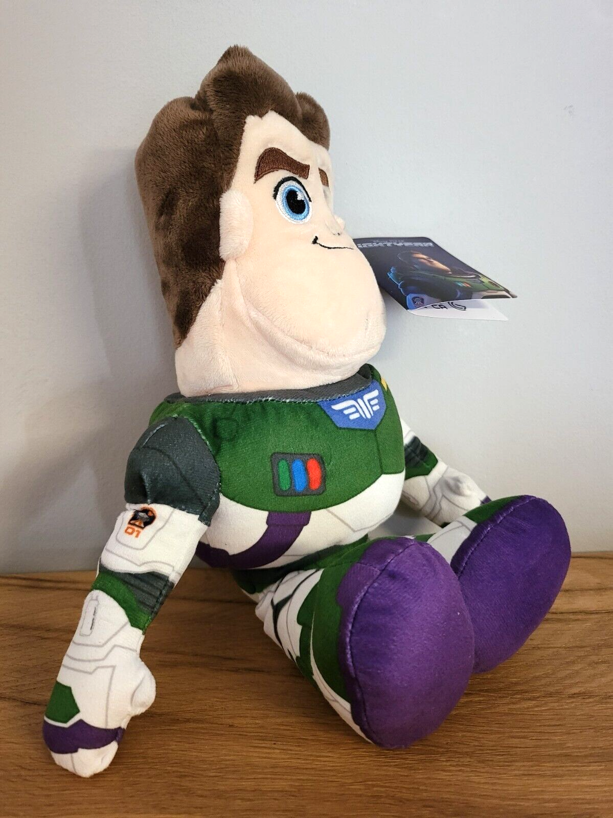 Disney Plüsch Stofftier Kuschel Plüschfigur Toy Story Buzz Lightyear ca.30cm NEU