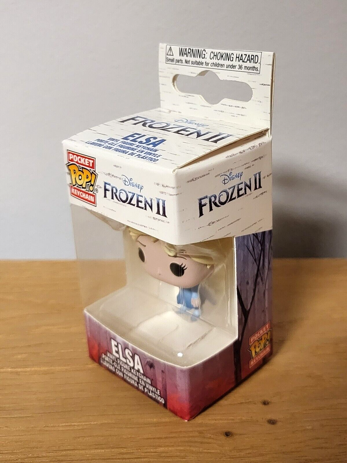 POP! Disney Frozen II Elsa Schlüsselanhänger/Keychain Pocket Vinyl Figur NEU&OVP