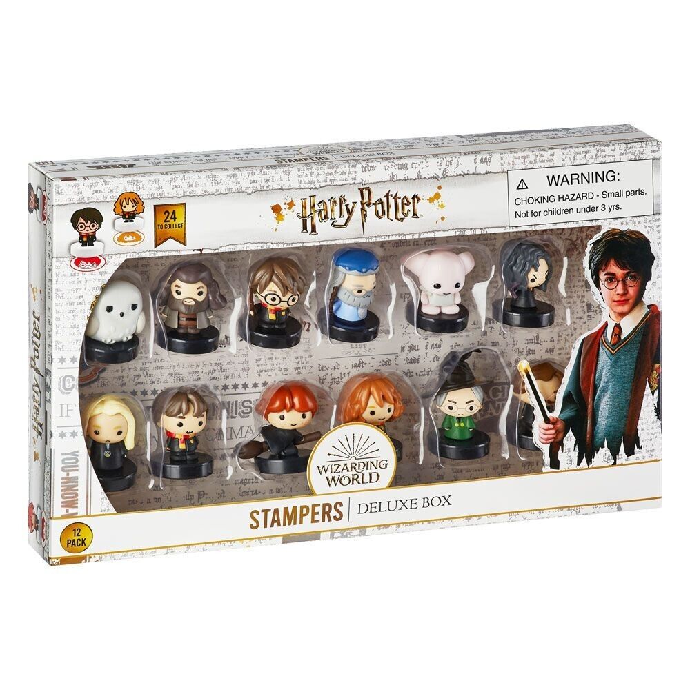 Harry Potter Stempel 12er-Pack Figuren Sammeln Wizarding World Set A 4cm