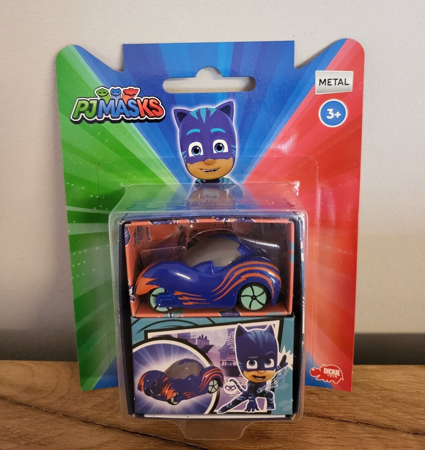 Pj Masks Spielzeug Autos Dickie Kinder Racer Geschenkbox Cat boy / Owlette / Gekko