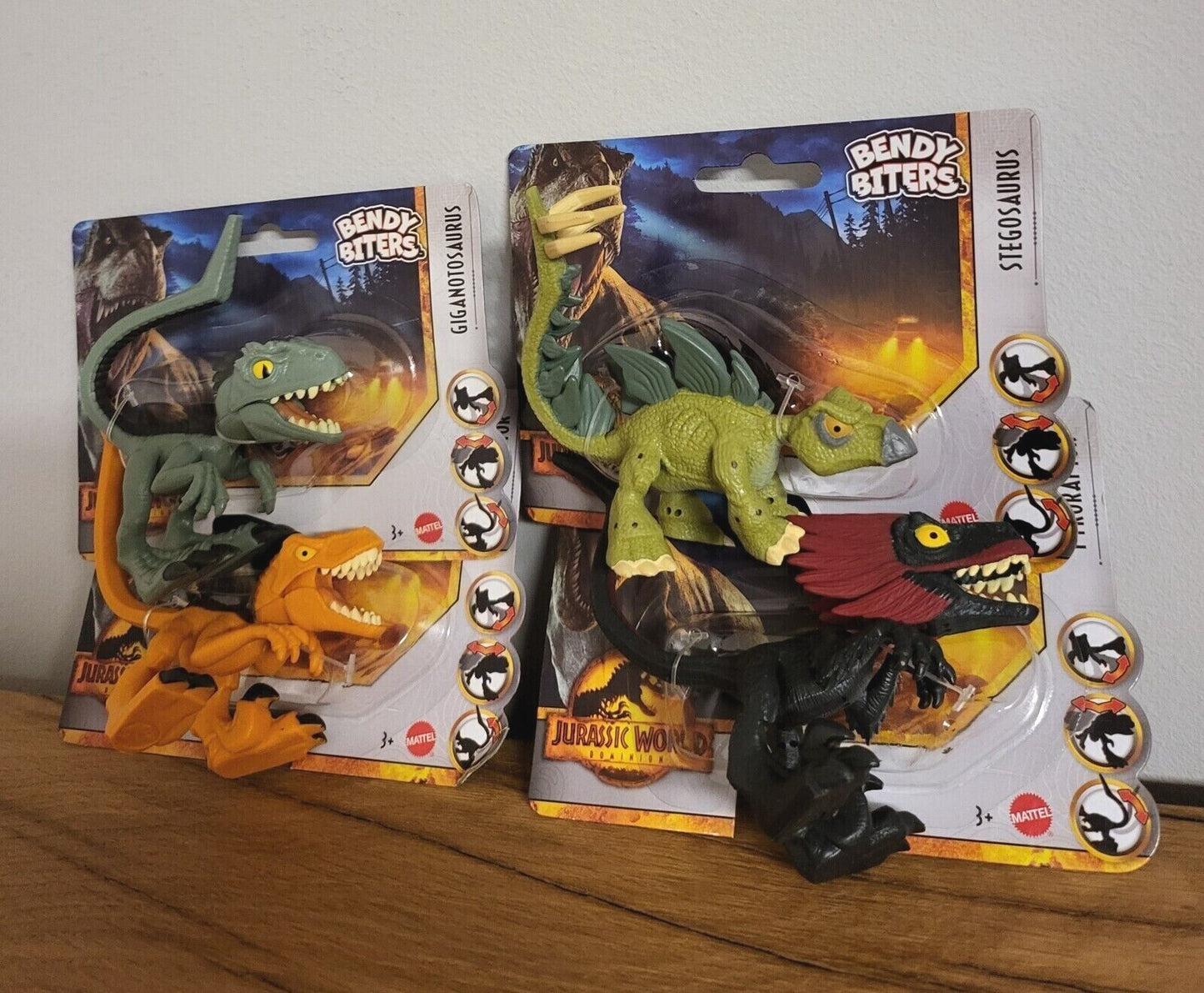 Jurassic World Park Dino Dinosaurier Action Figur Mattel Film Spielzeug ca. 7cm