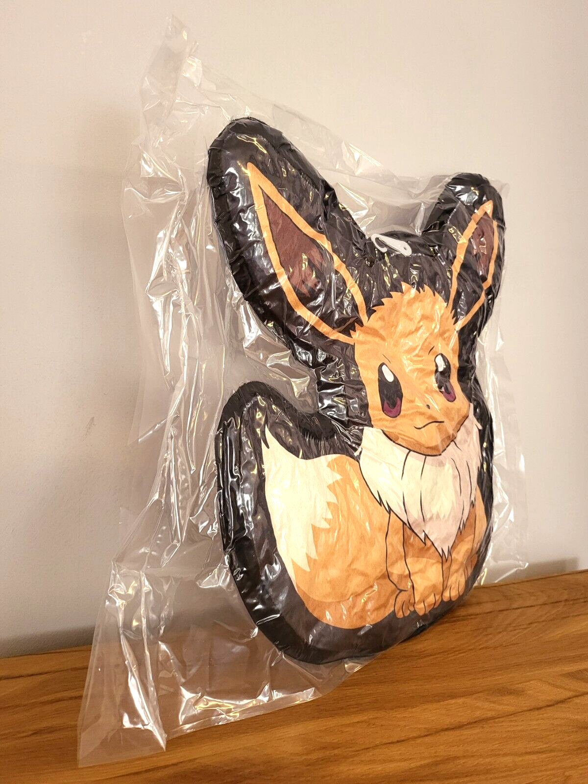 Pokemon Evoli Kissen 3D Formkissen Plüsch Eevee Spielzeug Kinder Deko 40cm Pikachu NEU